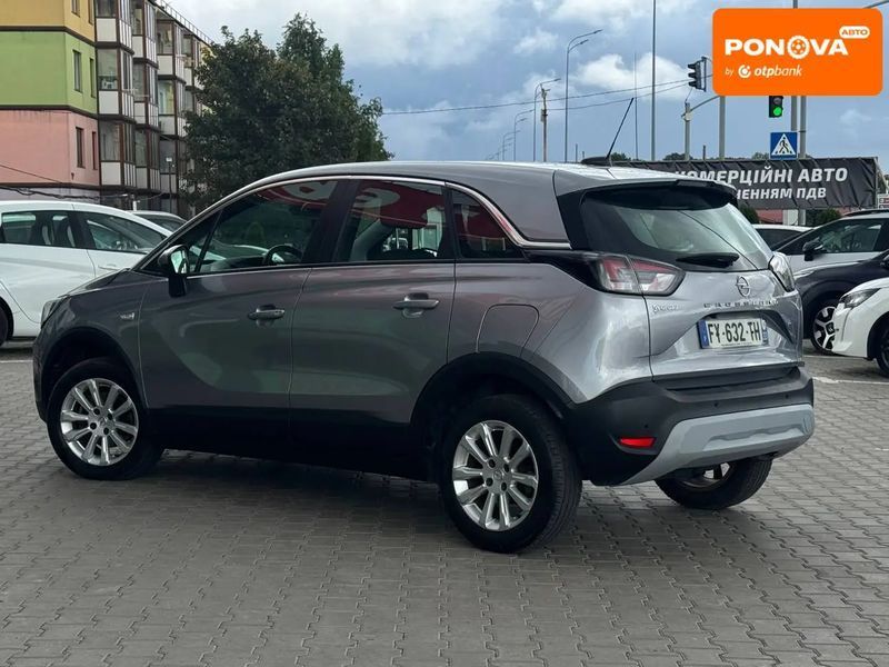 Opel Crossland, 2021 р., Дизель, 140 тис. км, Позашляховик / Кросовер, Сірий, Вінниця AT-10428330 фото