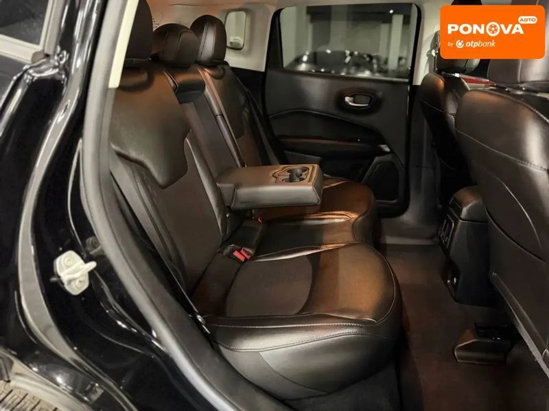 Jeep Compass, 2021 г., Бензин, 53 тыс. км, Внедорожник / Кроссовер, Чорный, Каменское (Днепродзержинск) AT-10418495 фото