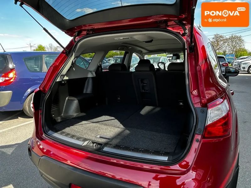 Nissan Qashqai+2, 2011 г., Дизель, 204 тыс. км, Внедорожник / Кроссовер, Красный, Житомир AT-10417550 фото