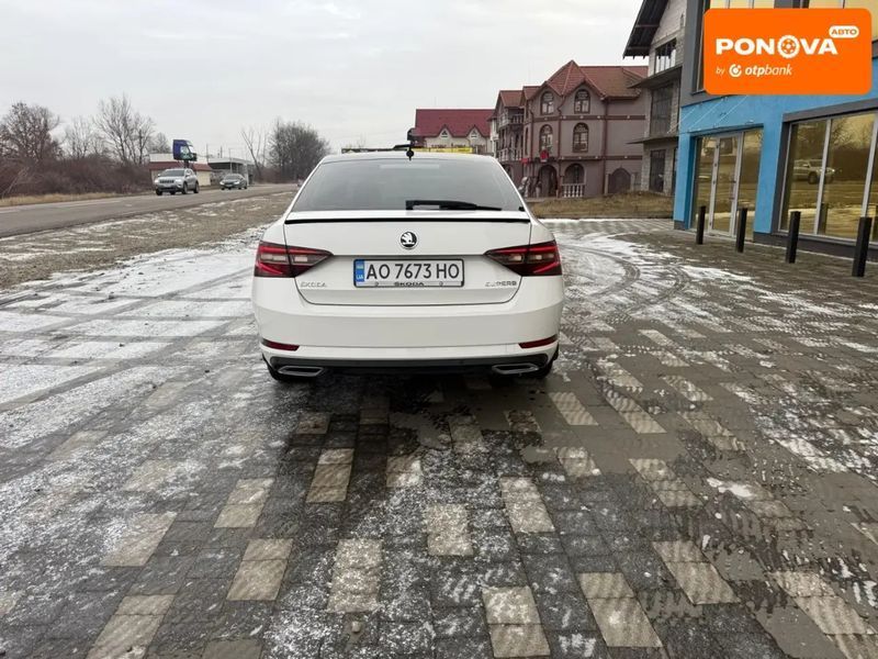 Skoda Superb, 2016 р., Дизель, 285 тис. км, Седан, Білий, Тячів AT-10406919 фото