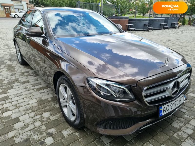 Mercedes-Benz E-Class, 2016, Дизель, 1.95 л., 255 тыс. км, Седан, Коричневый, Мукачево Cars-Pr-57589 фото