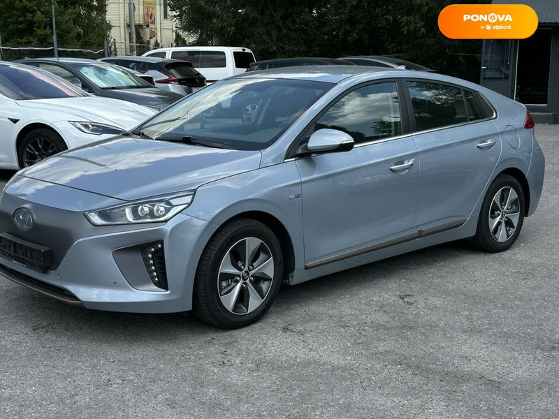 Hyundai Ioniq, 2017, Електро, 118 тис. км, Хетчбек, Сірий, Вінниця 108014 фото