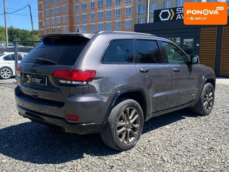 Jeep Grand Cherokee, 2016 р., Дизель, 237 тис. км, Позашляховик / Кросовер, Сірий, Львів AT-10418215 фото