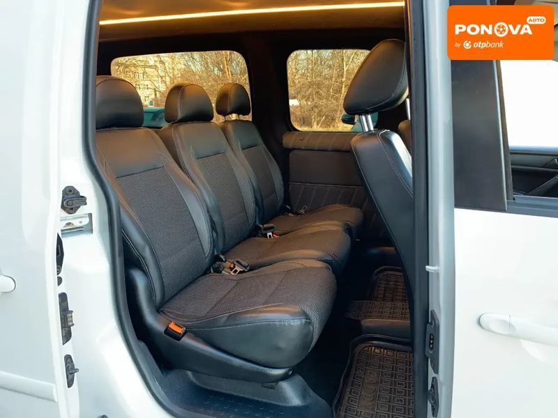 Volkswagen Caddy, 2017 р., Газ метан / Бензин, 195 тис. км, Мінівен, Білий, Бердичів AT-10402462 фото