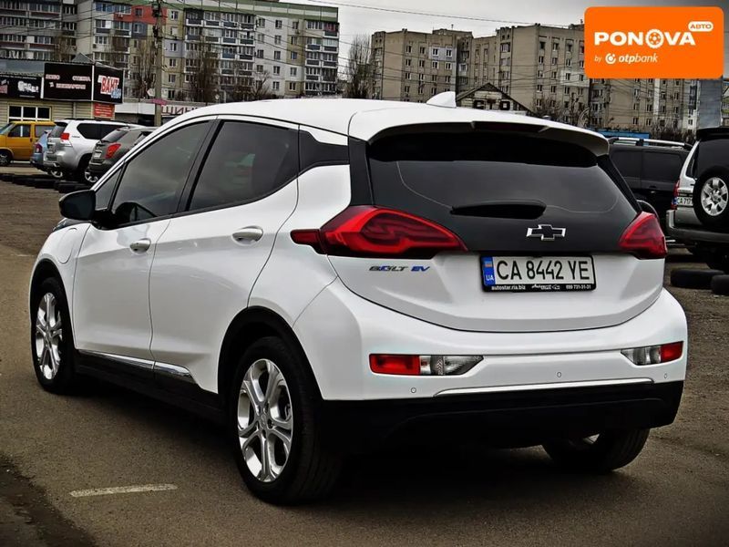 Chevrolet Bolt EV, 2021 р., Електро, 89 тис. км, Хетчбек, Білий, Черкаси AT-10411062 фото