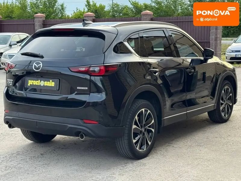 Mazda CX-5, 2022 г., Бензин, 79 тыс. км, Внедорожник / Кроссовер, Чорный, Днепр (Днепропетровск) AT-10418990 фото