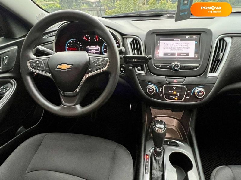 Chevrolet Malibu, 2018, Бензин, 1.49 л., 128 тыс. км, Седан, Серый, Одесса 100175 фото