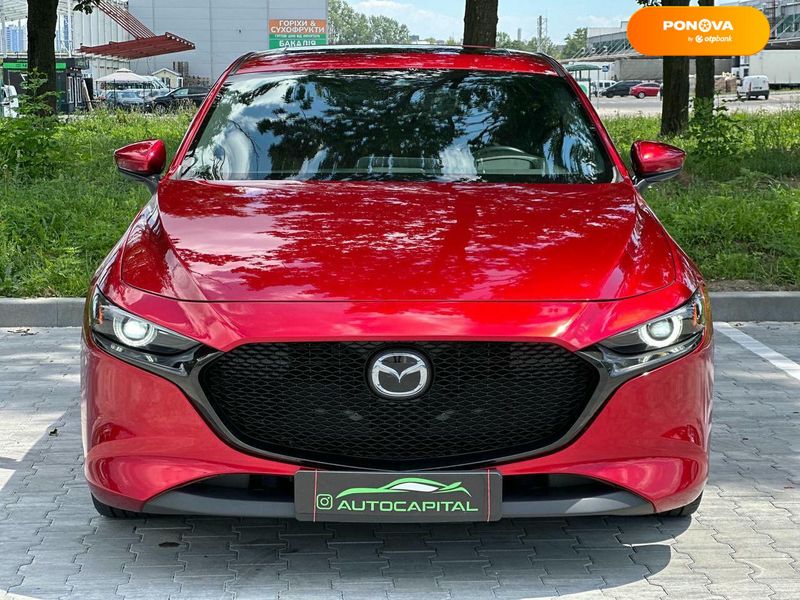 Mazda 3, 2019, Бензин, 2.49 л., 43 тис. км, Хетчбек, Червоний, Київ 108163 фото