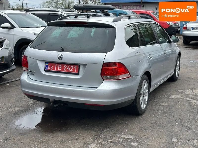 Volkswagen Golf, 2007 г., Газ пропан-бутан / Бензин, 175 тыс. км, Универсал, Серый, Каменское (Днепродзержинск) AT-10415468 фото