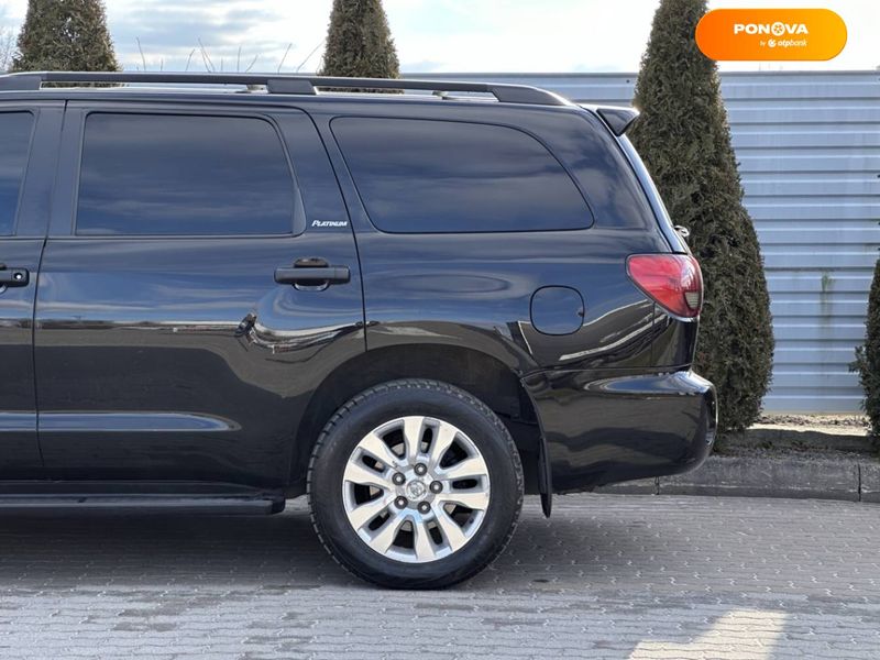 Toyota Sequoia, 2010, Газ пропан-бутан / Бензин, 5.66 л., 243 тис. км, Позашляховик / Кросовер, Чорний, Львів 31860 фото