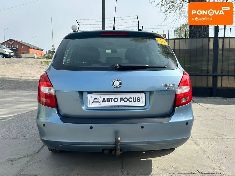 Skoda Fabia, 2008 р., Бензин, 200 тис. км, Хетчбек, Київ AT-10416678 фото