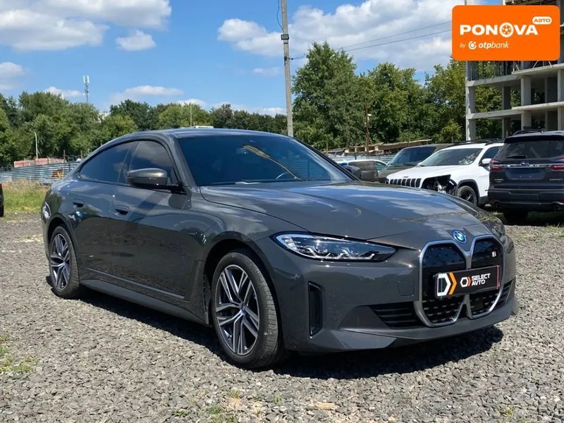 BMW i4, 2023 г., Електро, 67 тыс. км, Седан, Серый, Львов AT-10400407 фото