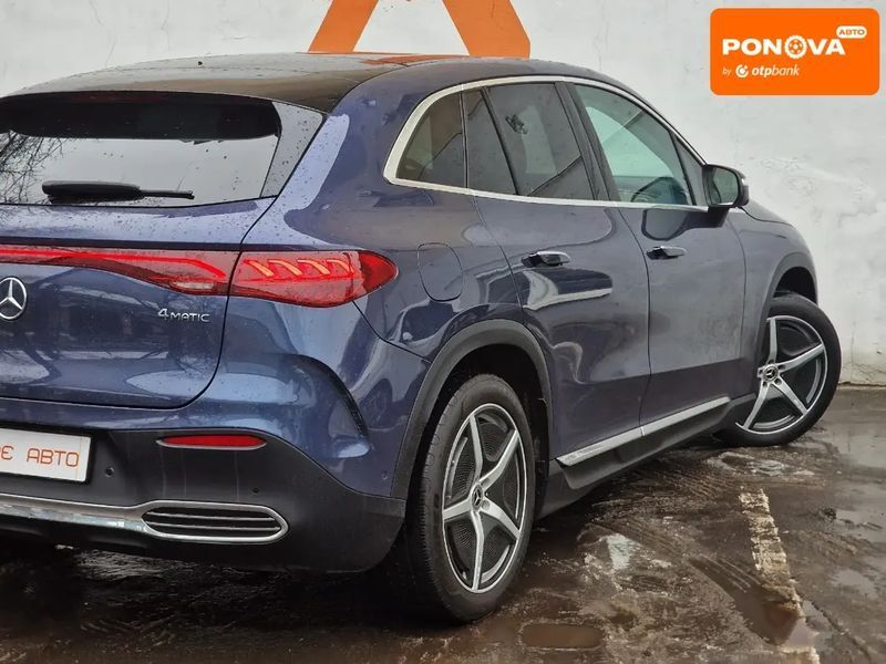 Mercedes-Benz EQE SUV, 2023 р., Електро, 30 тис. км, Позашляховик / Кросовер, Синій, Одеса AT-10409692 фото