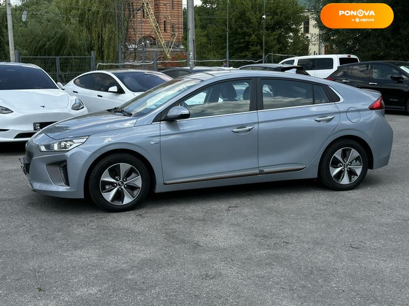 Hyundai Ioniq, 2017, Електро, 118 тис. км, Хетчбек, Сірий, Вінниця 108014 фото