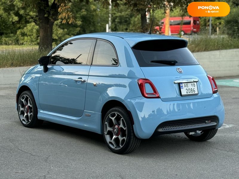 Fiat 500e, 2017, Електро, 72 тыс. км, Хетчбек, Синий, Днепр (Днепропетровск) 111177 фото