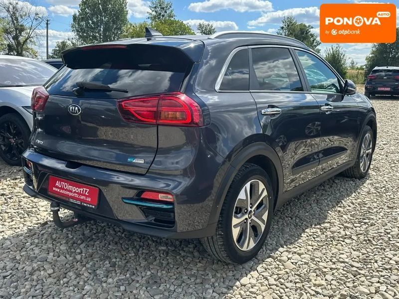 Kia Niro, 2020 г., Електро, 97 тыс. км, Внедорожник / Кроссовер, Серый, Сопошин AT-10399938 фото