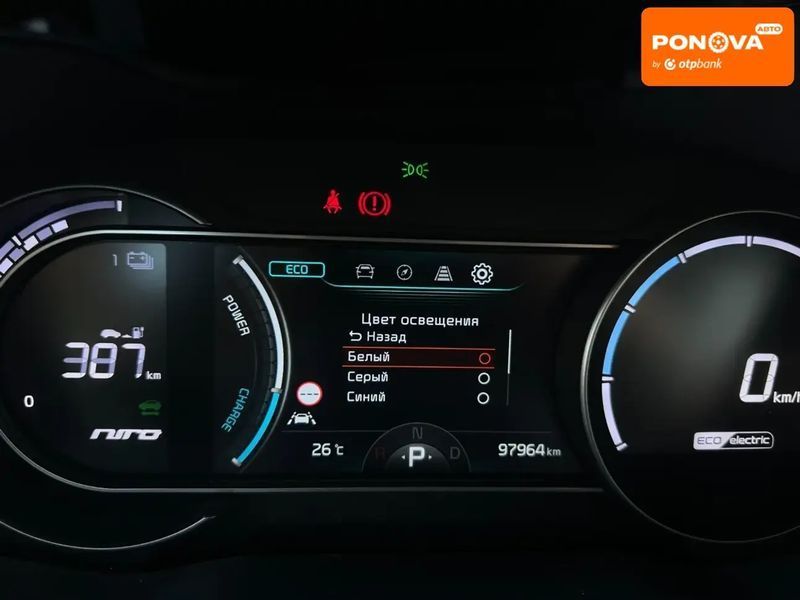 Kia Niro, 2020 г., Електро, 97 тыс. км, Внедорожник / Кроссовер, Серый, Сопошин AT-10399938 фото