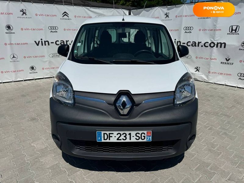 Renault Grand Kangoo, 2014, Електро, 53 тис. км, Мінівен, Білий, Вінниця 102630 фото