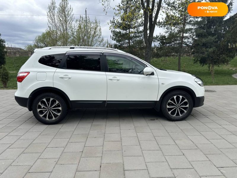 Nissan Qashqai+2, 2012, Газ пропан-бутан / Бензин, 1.6 л., 149 тыс. км, Внедорожник / Кроссовер, Белый, Винница Cars-Pr-68450 фото