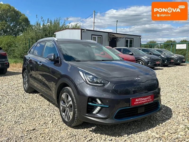 Kia Niro, 2020 г., Електро, 97 тыс. км, Внедорожник / Кроссовер, Серый, Сопошин AT-10399938 фото