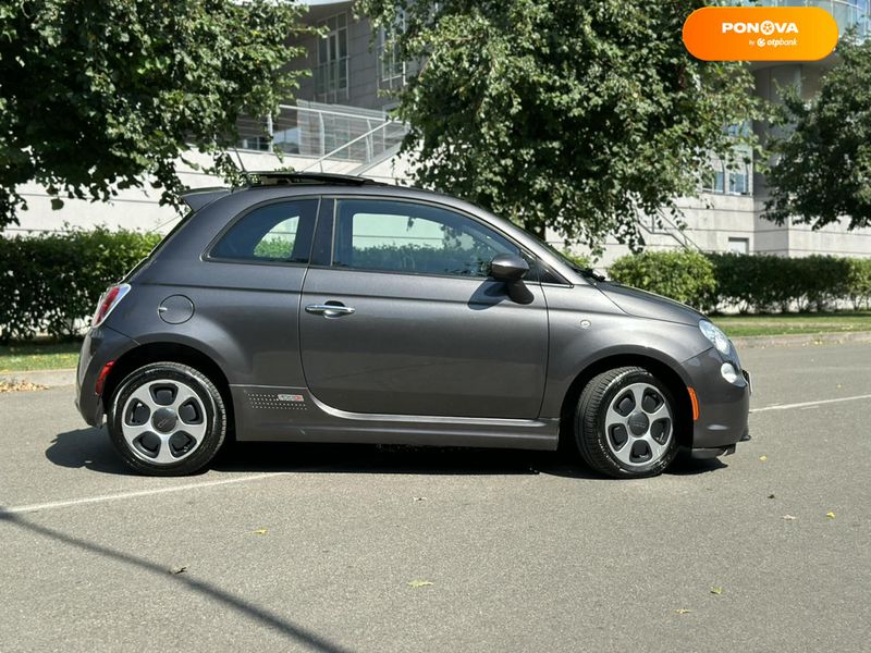 Fiat 500e, 2014, Електро, 174 тис. км, Хетчбек, Сірий, Київ 111322 фото