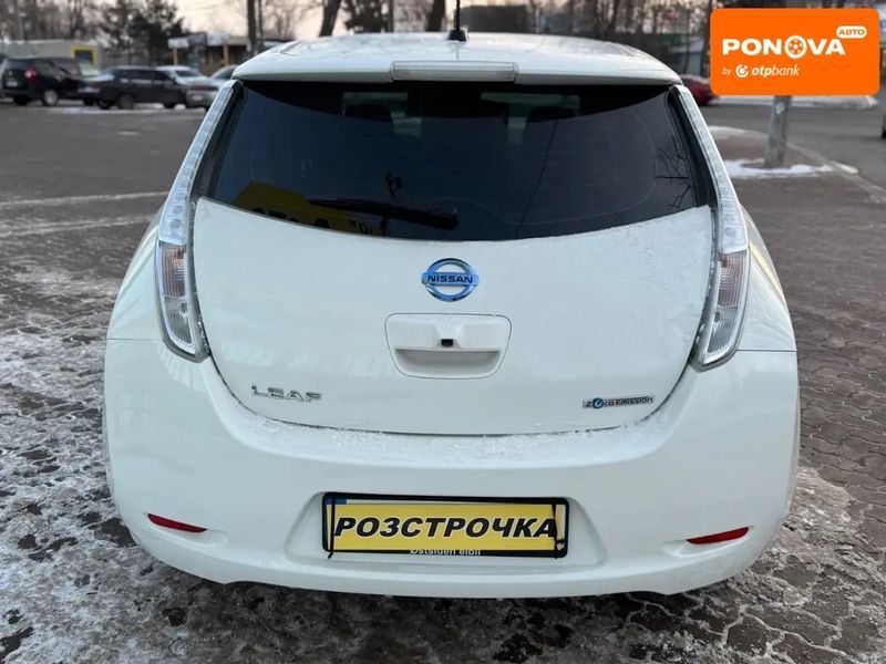 Nissan Leaf, 2015 р., Електро, 134 тис. км, Хетчбек, Білий, Кривий Ріг AT-10407461 фото