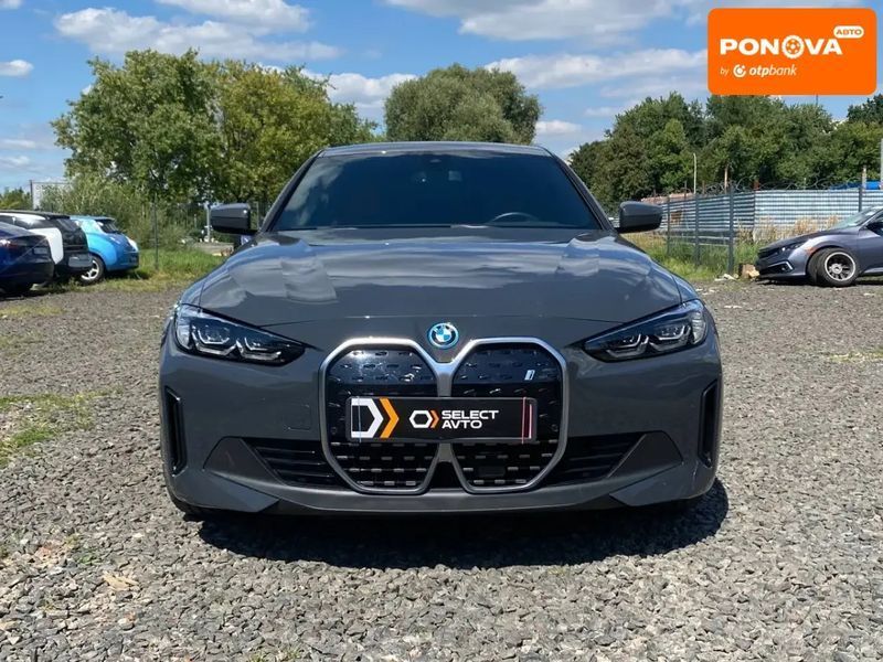 BMW i4, 2023 г., Електро, 67 тыс. км, Седан, Серый, Львов AT-10400407 фото