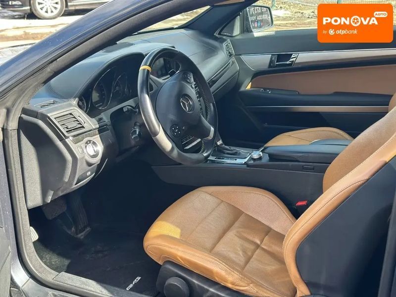 Mercedes-Benz E-Class, 2011 р., Бензин, 120 тис. км, Седан, Чорний, Вінниця AT-10412384 фото