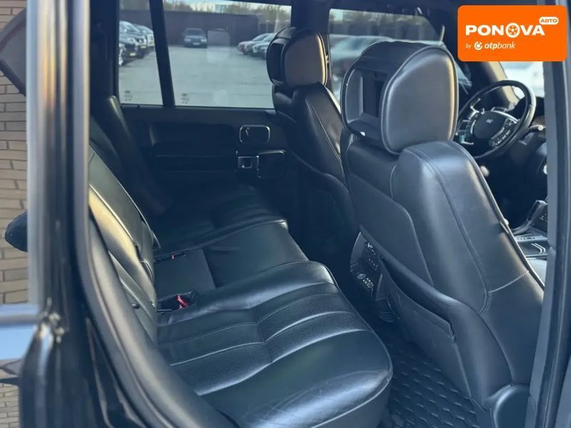 Land Rover Range Rover, 2011 р., Бензин, 190 тис. км, Позашляховик / Кросовер, Чорний, Дніпро (Дніпропетровськ) AT-10416512 фото