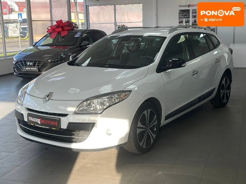 Renault Megane, 2011 р., Бензин, 203 тис. км, Універсал, Київ AT-10416790 фото