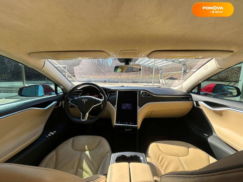 Tesla Model S, 2014, Електро, 185 тис. км, Ліфтбек, Червоний, Київ 31798 фото