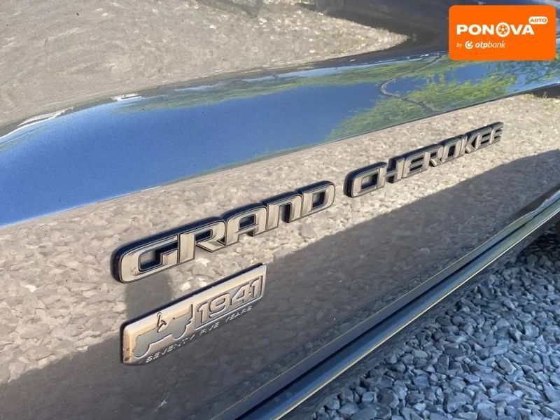 Jeep Grand Cherokee, 2016 р., Дизель, 237 тис. км, Позашляховик / Кросовер, Сірий, Львів AT-10418215 фото