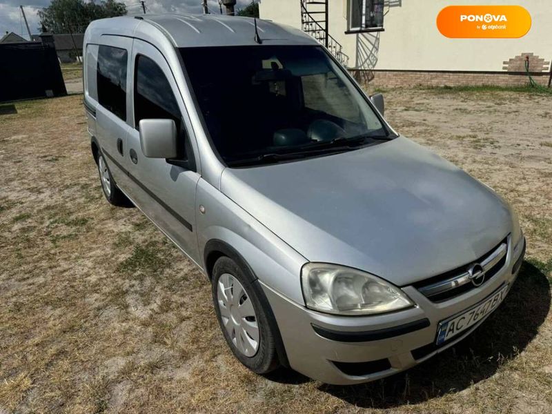 Opel Combo, 2007, Дизель, 1.69 л., 297 тис. км, Мінівен, Сірий, Ковель Cars-Pr-66417 фото