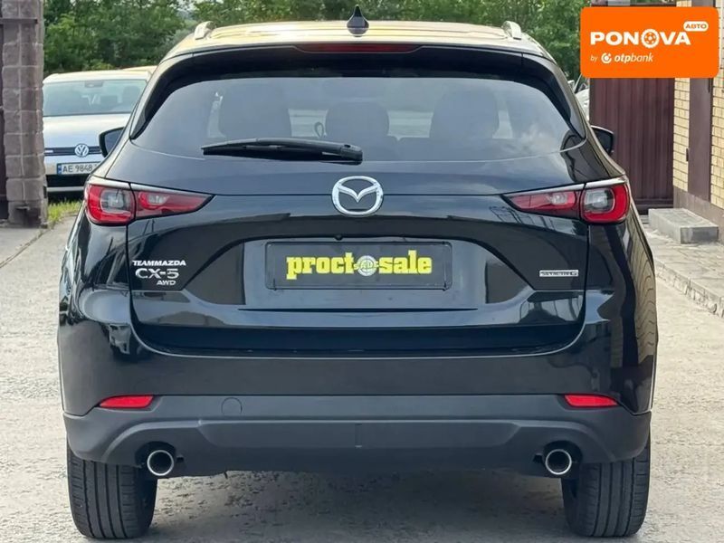 Mazda CX-5, 2022 г., Бензин, 79 тыс. км, Внедорожник / Кроссовер, Чорный, Днепр (Днепропетровск) AT-10418990 фото