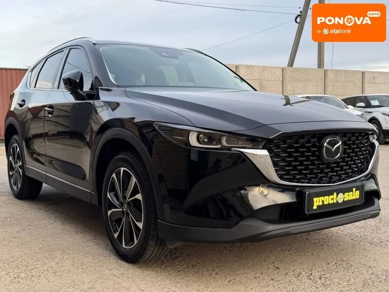 Mazda CX-5, 2022 г., Бензин, 79 тыс. км, Внедорожник / Кроссовер, Чорный, Днепр (Днепропетровск) AT-10418990 фото