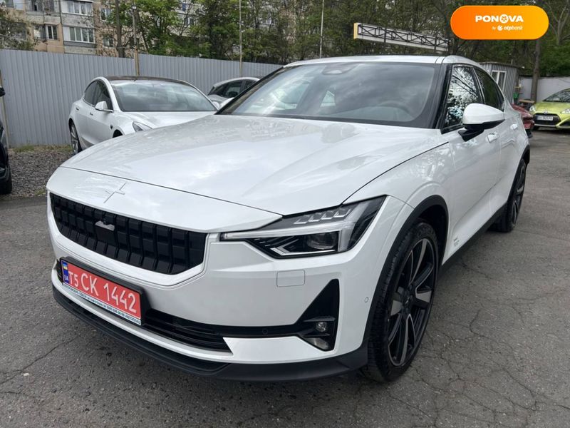 Polestar 2, 2021, Електро, 1 тис. км, Седан, Білий, Одеса 44867 фото