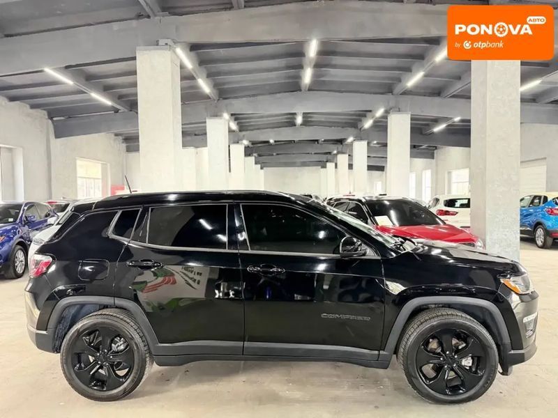 Jeep Compass, 2021 г., Бензин, 53 тыс. км, Внедорожник / Кроссовер, Чорный, Каменское (Днепродзержинск) AT-10418495 фото