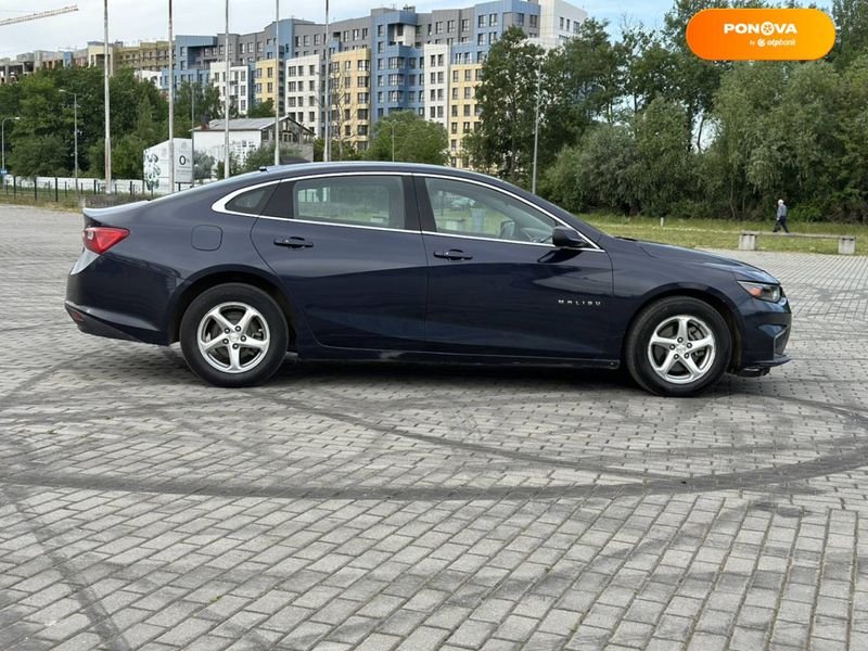 Chevrolet Malibu, 2016, Бензин, 1.49 л., 67 тис. км, Седан, Синій, Львів Cars-Pr-67996 фото