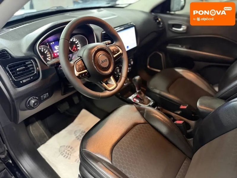 Jeep Compass, 2021 г., Бензин, 53 тыс. км, Внедорожник / Кроссовер, Чорный, Каменское (Днепродзержинск) AT-10418495 фото