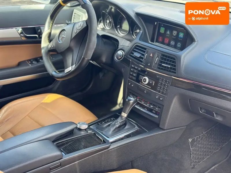 Mercedes-Benz E-Class, 2011 р., Бензин, 120 тис. км, Седан, Чорний, Вінниця AT-10412384 фото