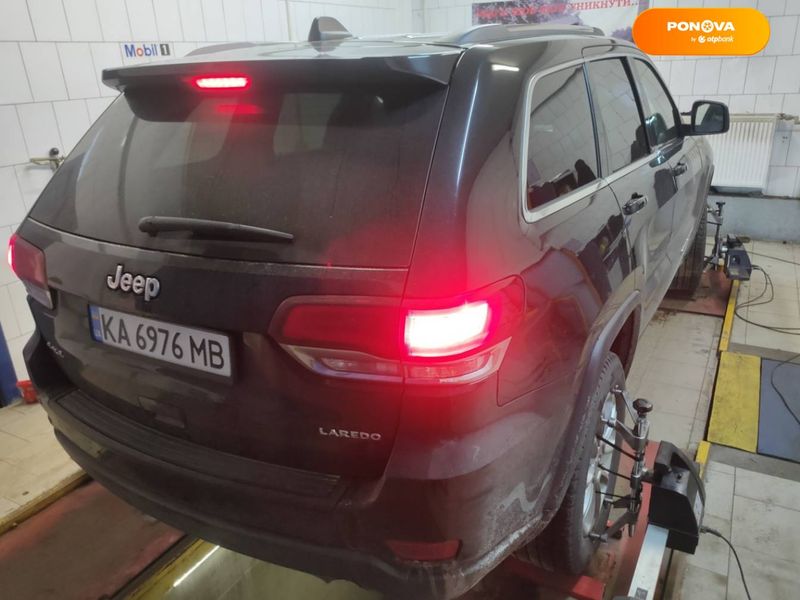 Jeep Grand Cherokee, 2021, Бензин, 3.6 л., 77 тыс. км, Внедорожник / Кроссовер, Чорный, Киев Cars-Pr-68165 фото