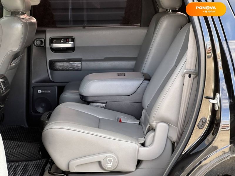 Toyota Sequoia, 2010, Газ пропан-бутан / Бензин, 5.66 л., 243 тис. км, Позашляховик / Кросовер, Чорний, Львів 31860 фото