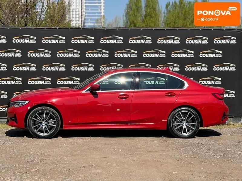 BMW 3 Series, 2022 г., Бензин, 112 тыс. км, Седан, Красный, Киев AT-10416932 фото