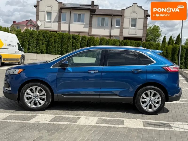 Ford Edge, 2020 г., Бензин, 250 тыс. км, Внедорожник / Кроссовер, Синий, Ровно AT-10418473 фото