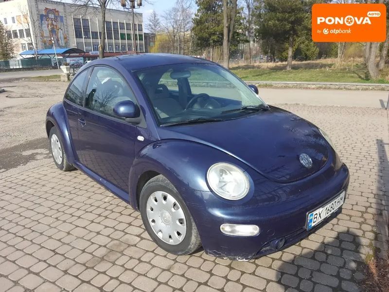 Volkswagen Beetle, 1999 г., Дизель, 340 тыс. км, Купе, Синий, Ивано Франковск AT-10417664 фото