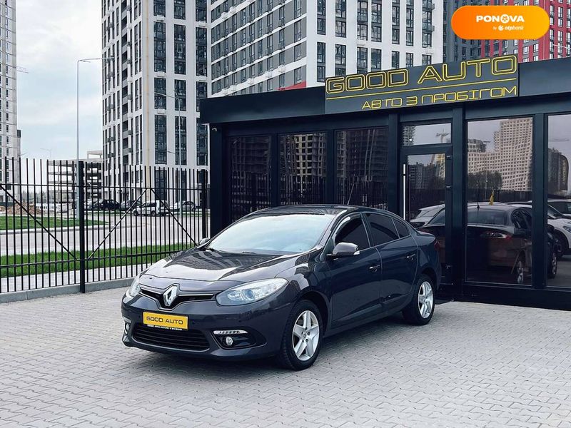Renault Fluence, 2015, Дизель, 1.5 л., 150 тис. км, Седан, Коричневий, Київ 6627 фото