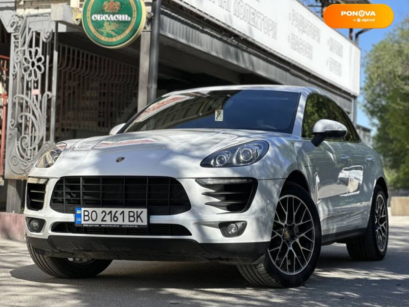 Porsche Macan, 2014, Дизель, 3 л., 125 тис. км, Позашляховик / Кросовер, Білий, Тернопіль Cars-Pr-53852 фото