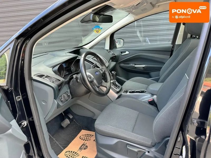 Ford C-Max, 2014 р., Дизель, 150 тис. км, Універсал, Чорний, Кам'янське (Дніпродзержинськ) AT-10415510 фото