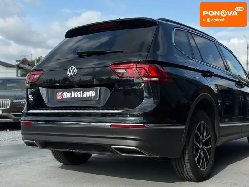 Volkswagen Tiguan, 2021 г., Бензин, 150 тыс. км, Внедорожник / Кроссовер, Чорный, Ровно AT-10417944 фото