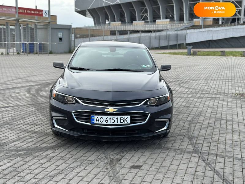 Chevrolet Malibu, 2016, Бензин, 1.49 л., 67 тис. км, Седан, Синій, Львів Cars-Pr-67996 фото